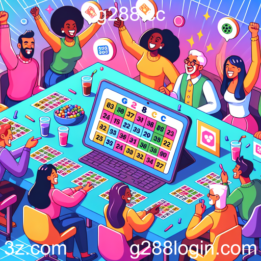 Descubra a Diversão dos Jogos de Bingo no g288.cc